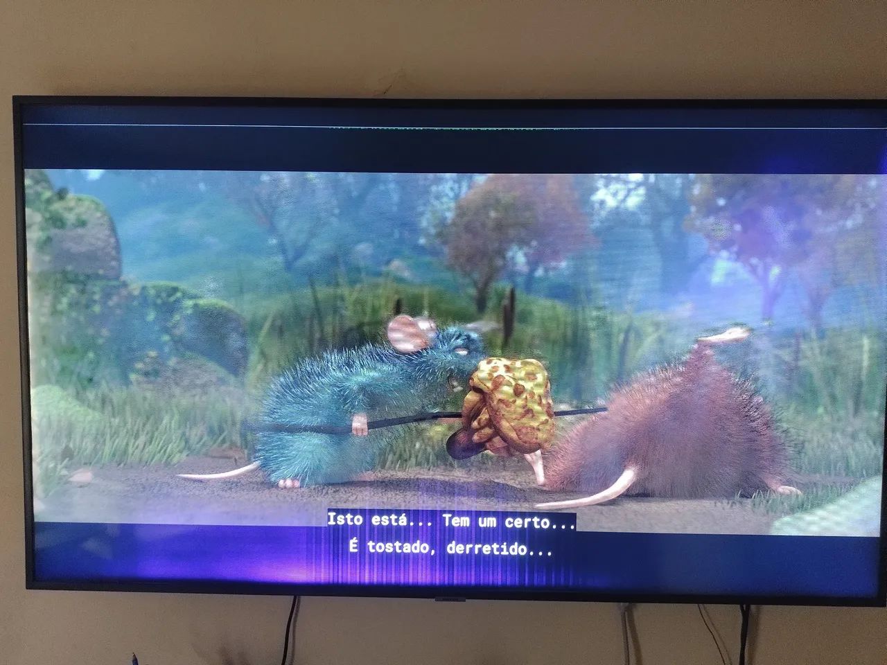 Smartv Samsung 4K 55" Polegadas (leia a descrição) - Foto 2