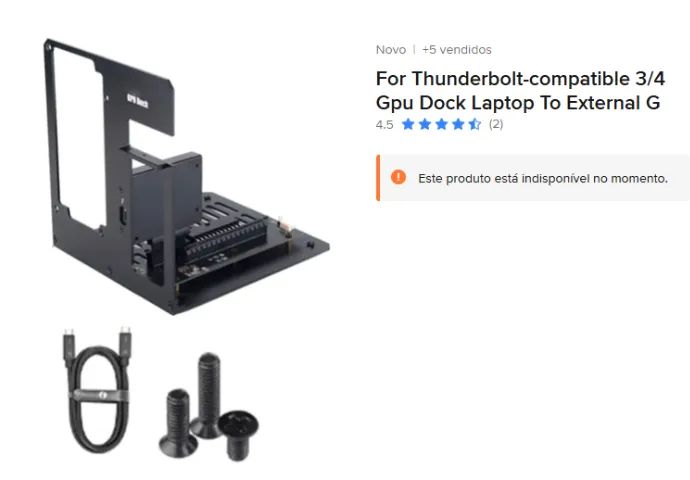EGPU THUNDERBOLT 4 - Foto 3
