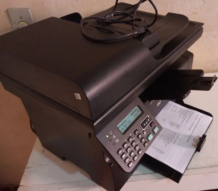 HP Laser Printer M1212nf