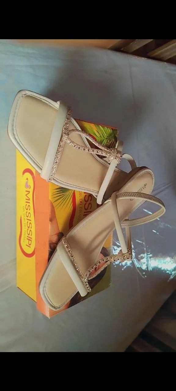 Rasteirinha Leve e Confortável <br><br>para o Dia Todo<br><br>Qualquer Visual