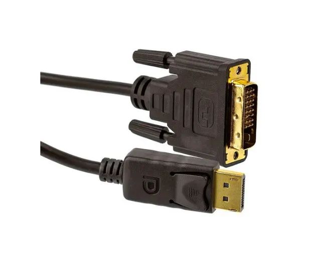 Cabo Adaptador DVI para Display Port