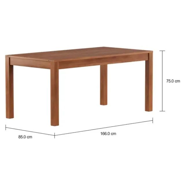 Mesa retangular - Foto 4