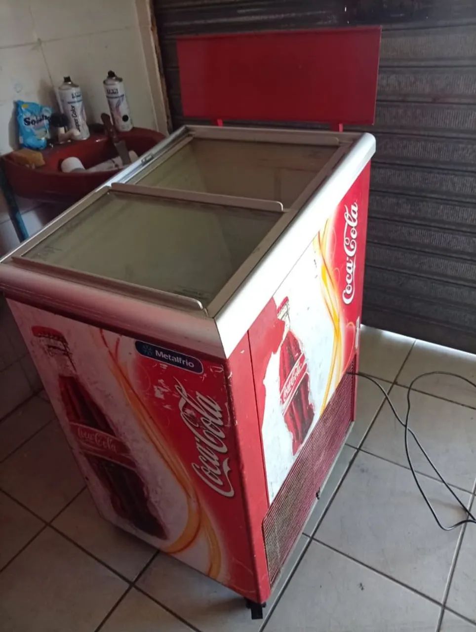 Frizer horizontal bem conservado  - Foto 3