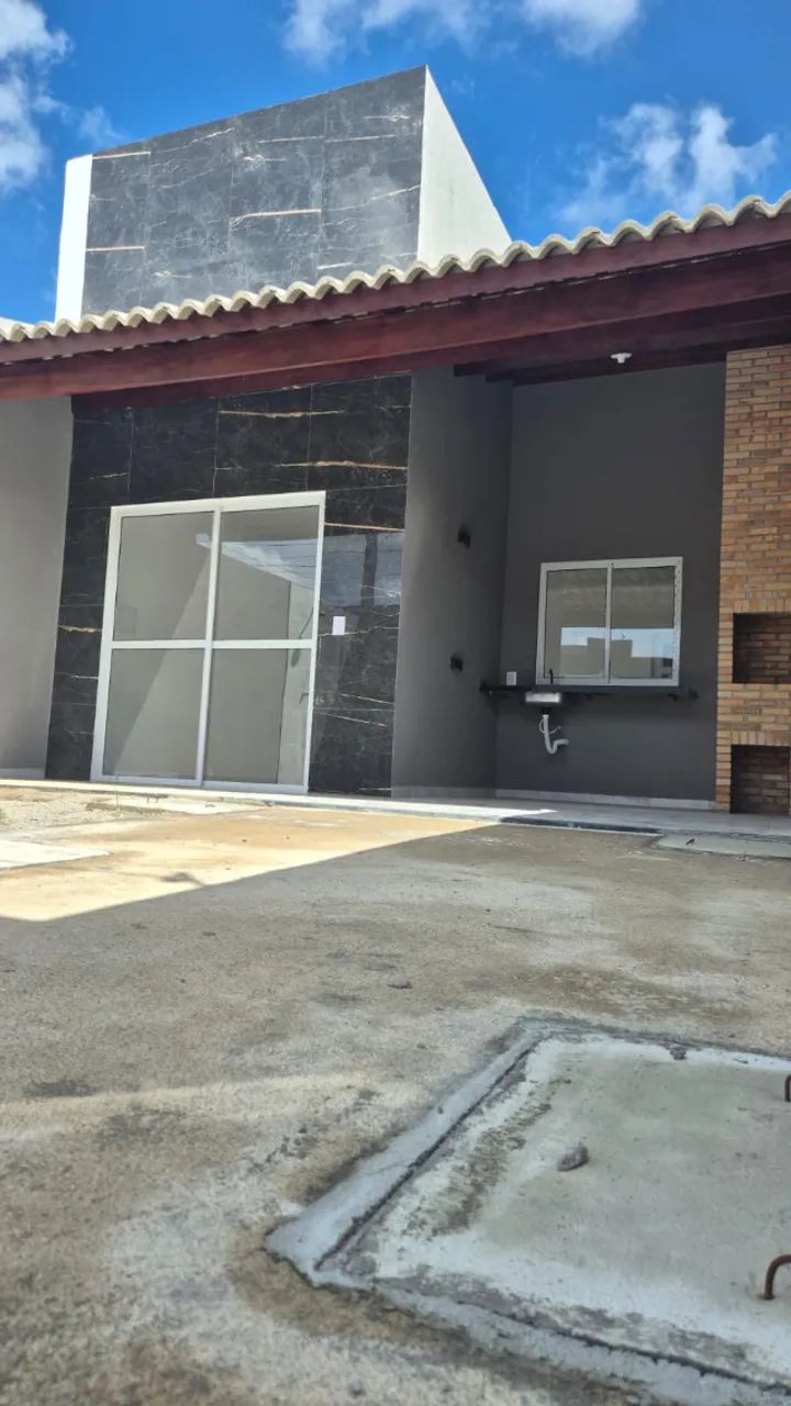 Casa com dois quartos sendo um suíte - Barrocão - Itaitinga - 86m² - Foto 2