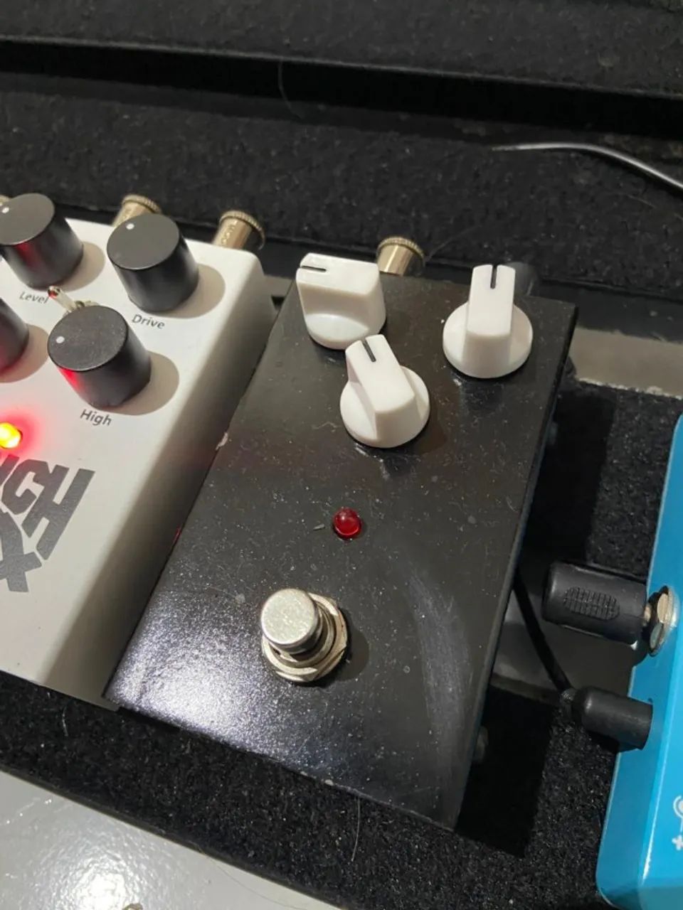 Pedal Overdrive Fuhrmann Classic 80 - Instrumentos musicais