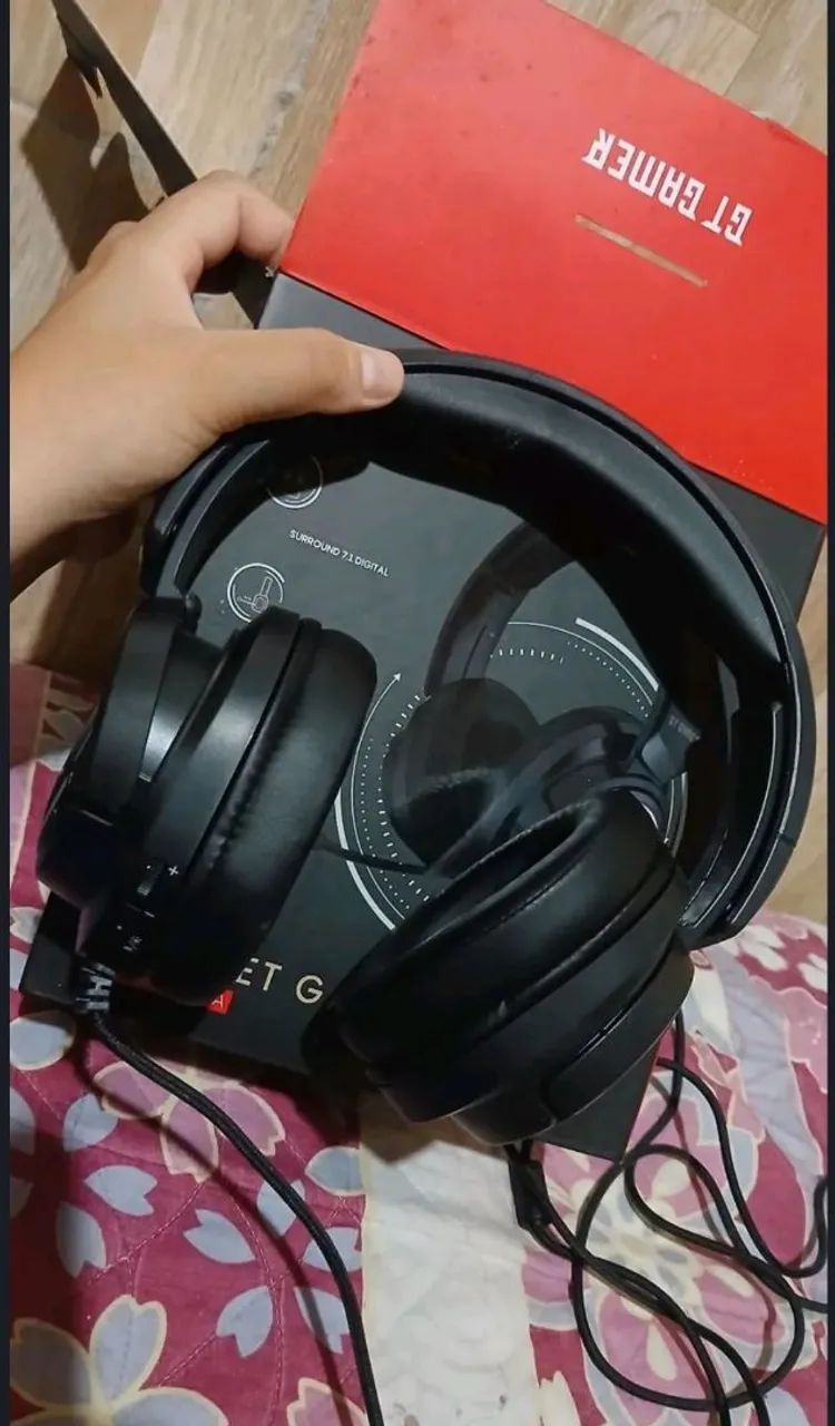 Headset Gt Gamer - Foto 2