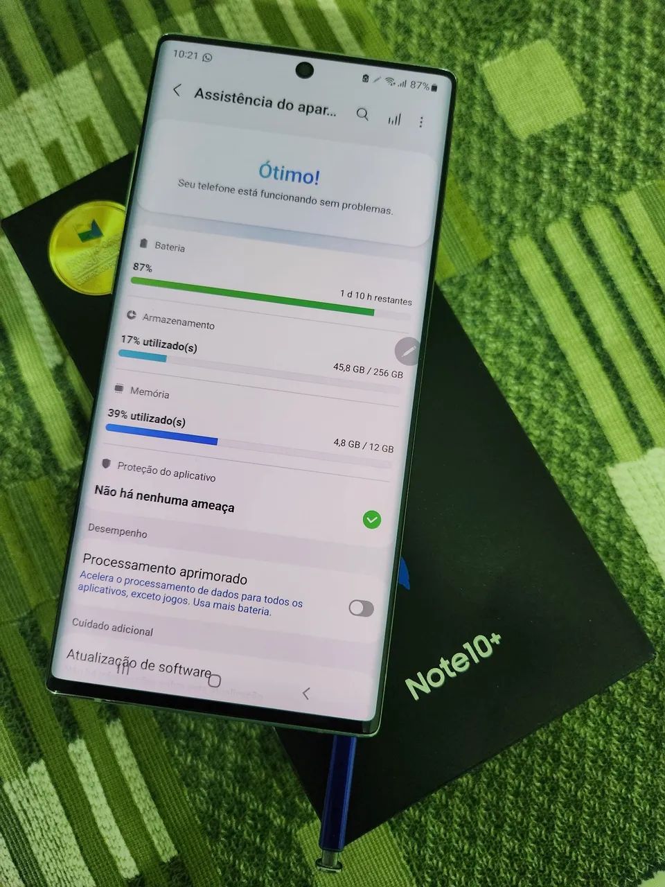 Samsung Note 10 Plus 256GB  - Foto 4