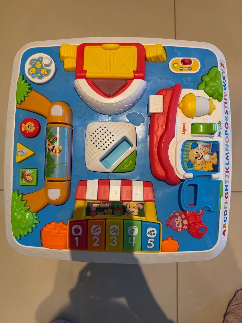 Mesa bilíngue infantil  - Foto 2