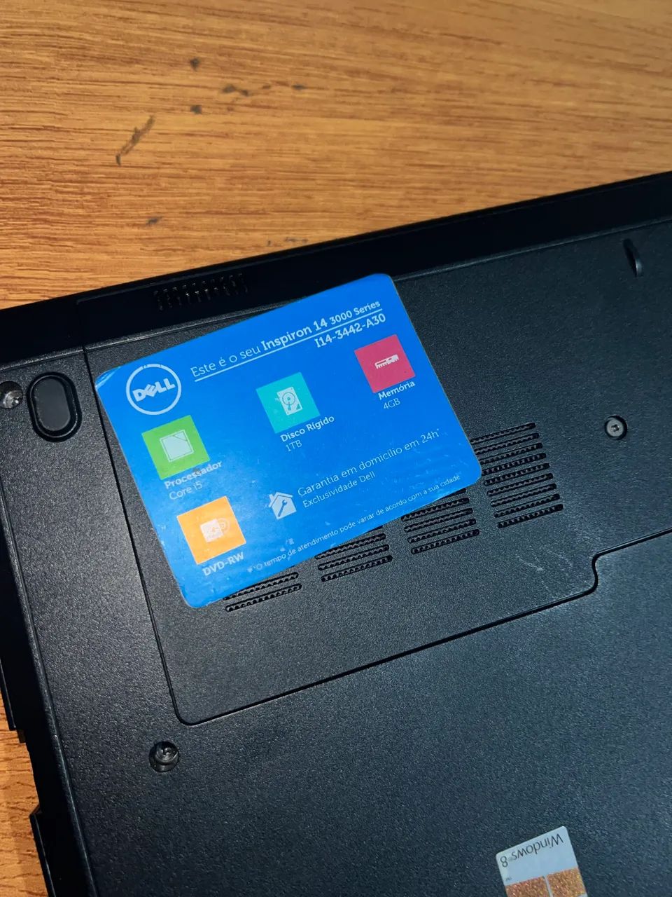 VENDO NOTEBOOK DELL INSPIRON 14 - Foto 2