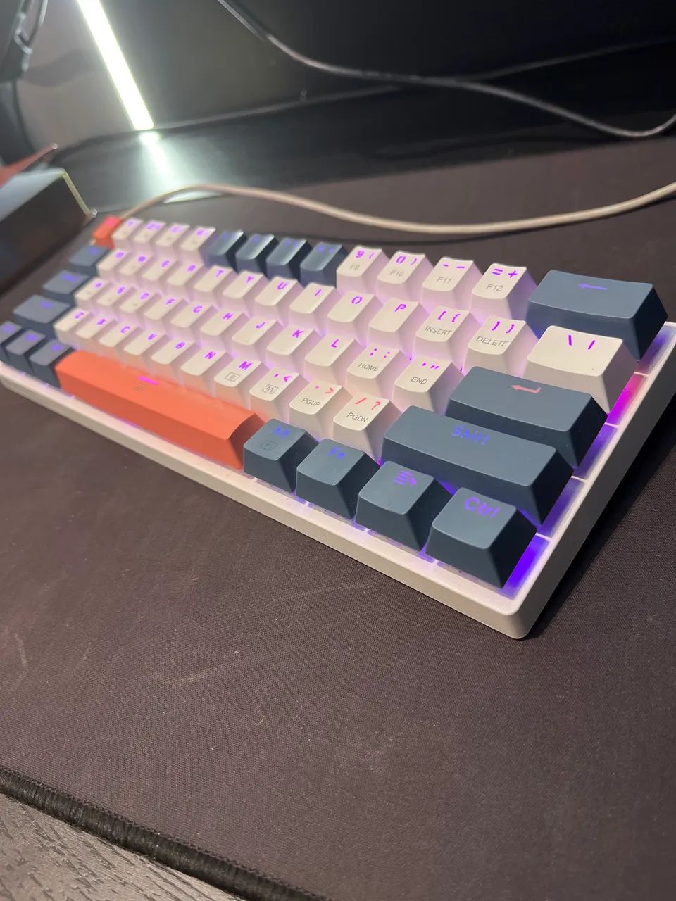 Teclado Machenike K500 b61 - Foto 4