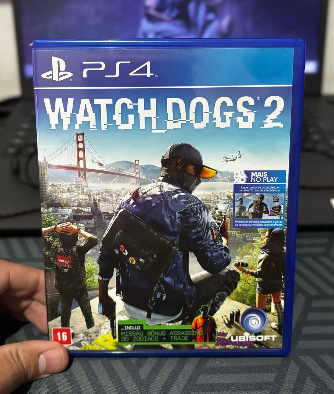 WatchDogs 2 - PS4