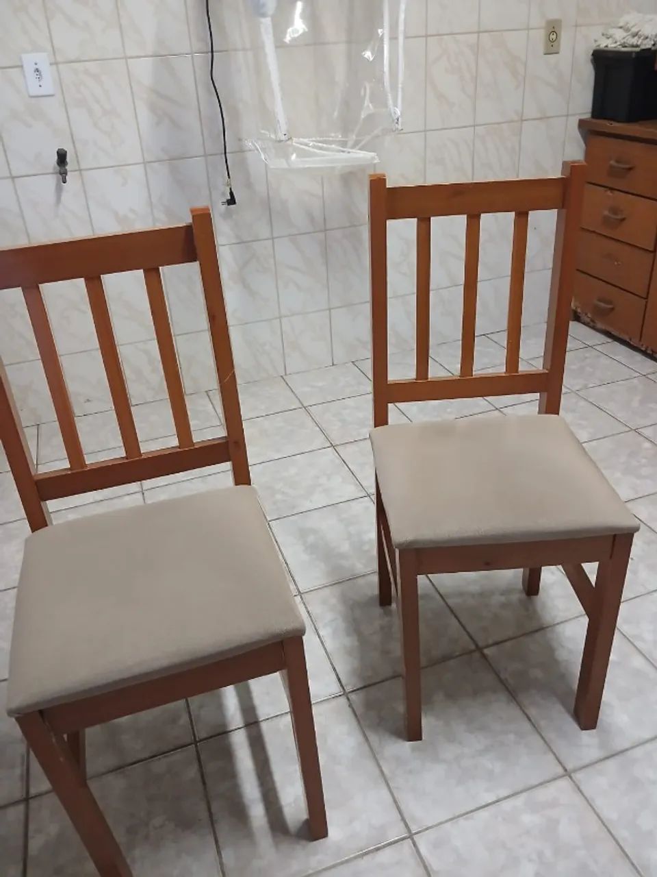 CADEIRAS DE COZINHA (6 PEÇAS) - Foto 2