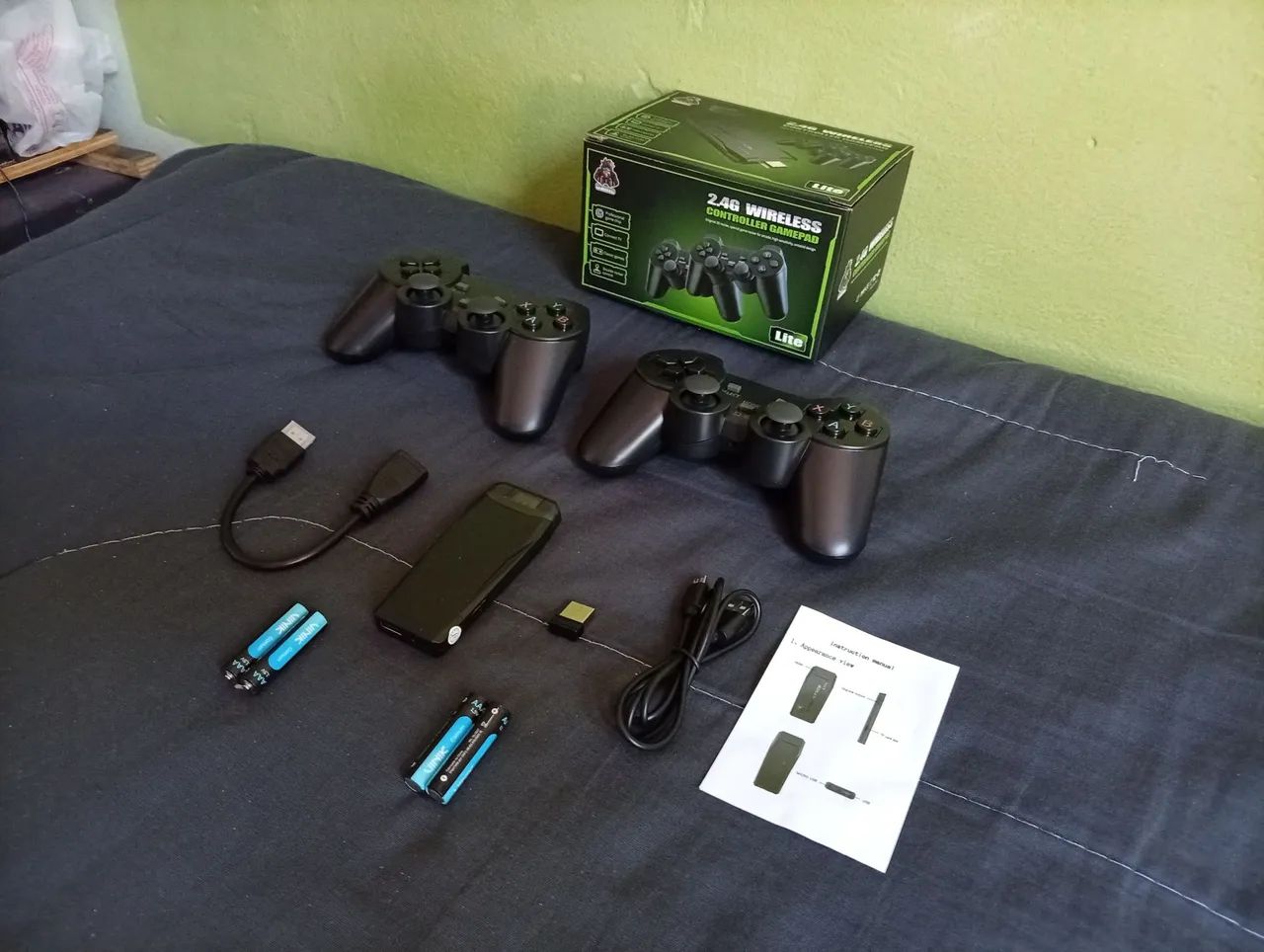 Game stick 4k lite com 20.026 jogos  - Foto 2