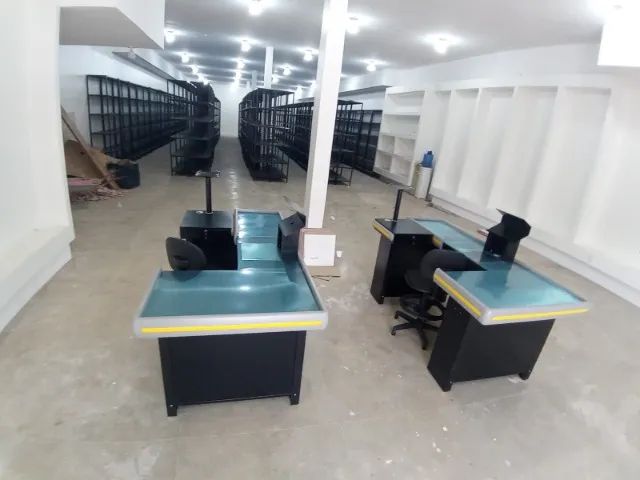 CAIXA DE ATENDIMENTO GONDOLAS 