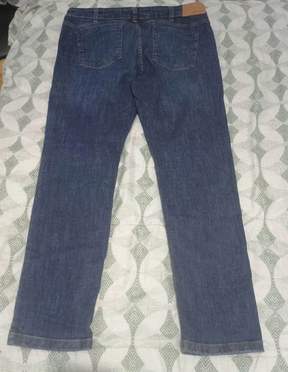 Calça jeans slim masculina 48 Marfino - Foto 2