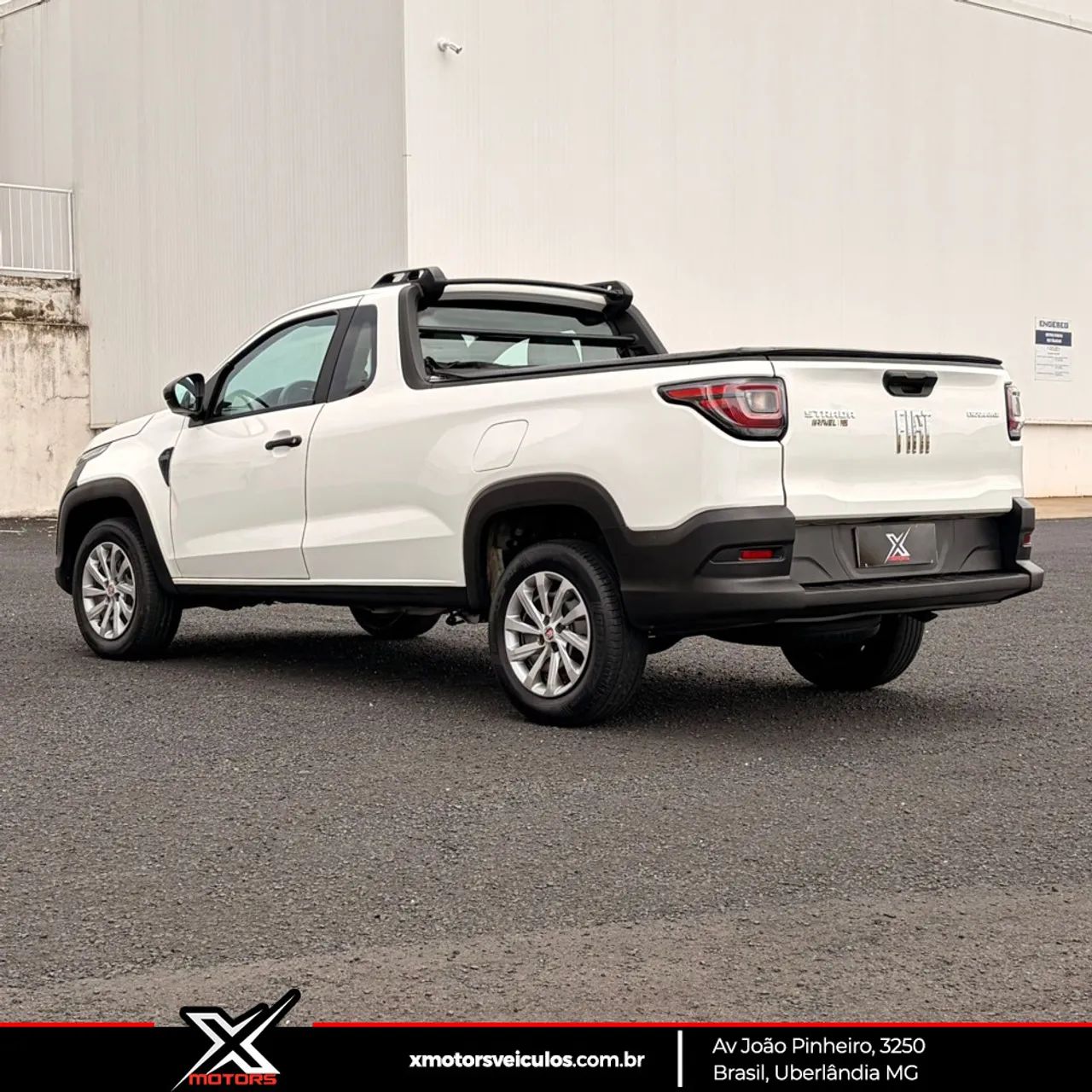 Fiat Strada Endurance 1.4 Flex 8V CS Plus 2023 - Foto 4