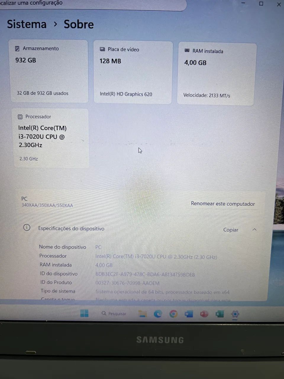 Notebook Samsung - Foto 3