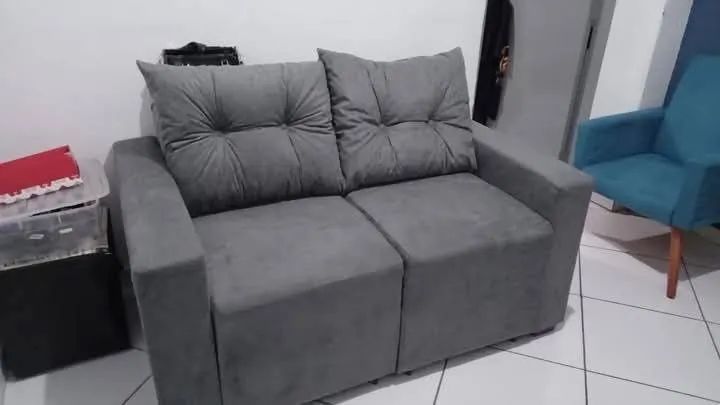Sofá retrátil Texas Luxo 1,80 mts  - Foto 3