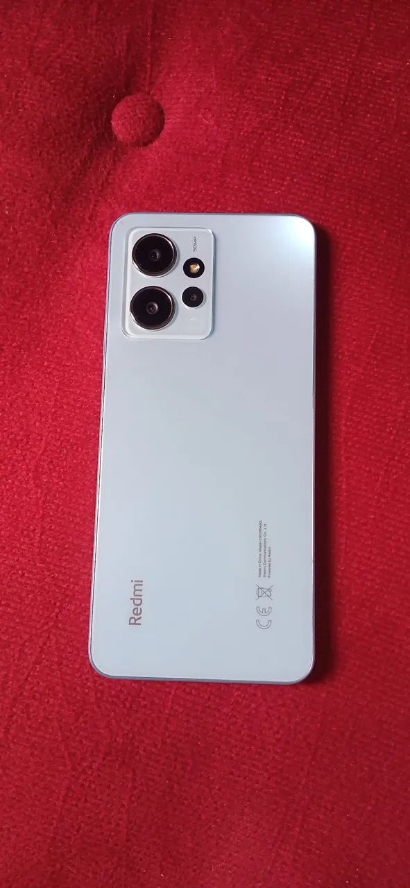 redminote 12 128gb com 8 de ram super concervado é cuidado  - Foto 2
