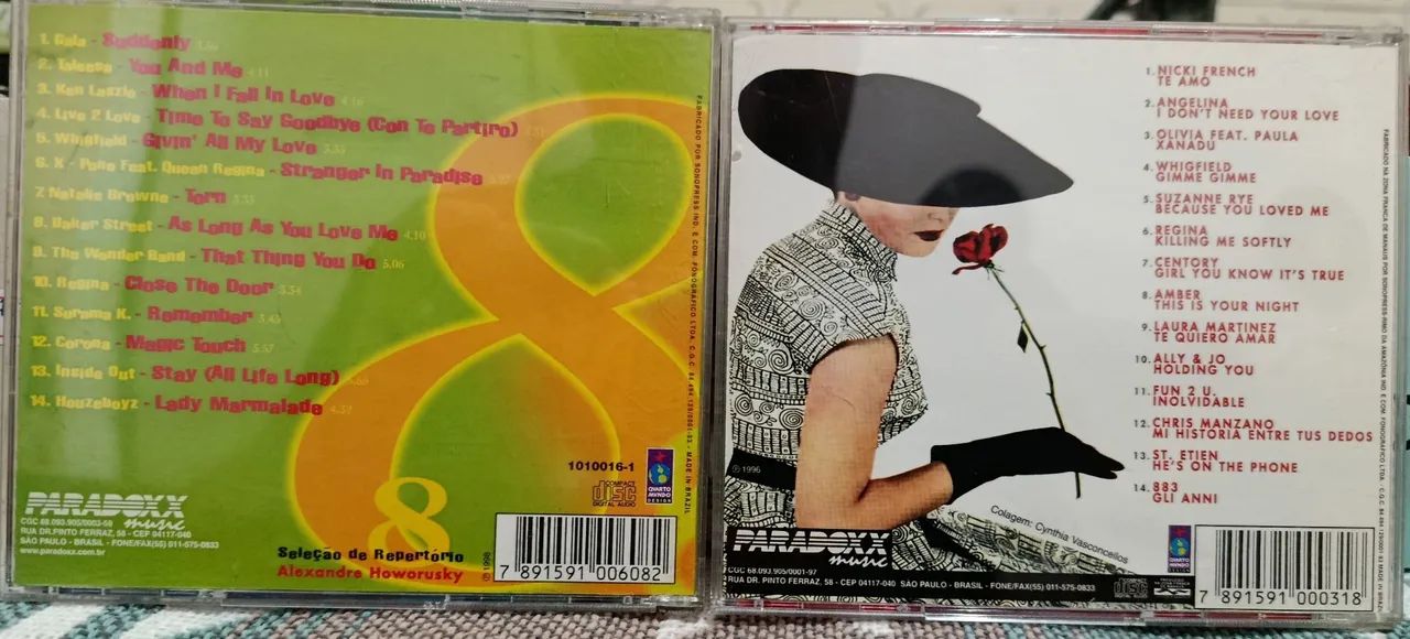 2 CD's Dance Music em Super Promoção!  - Foto 2