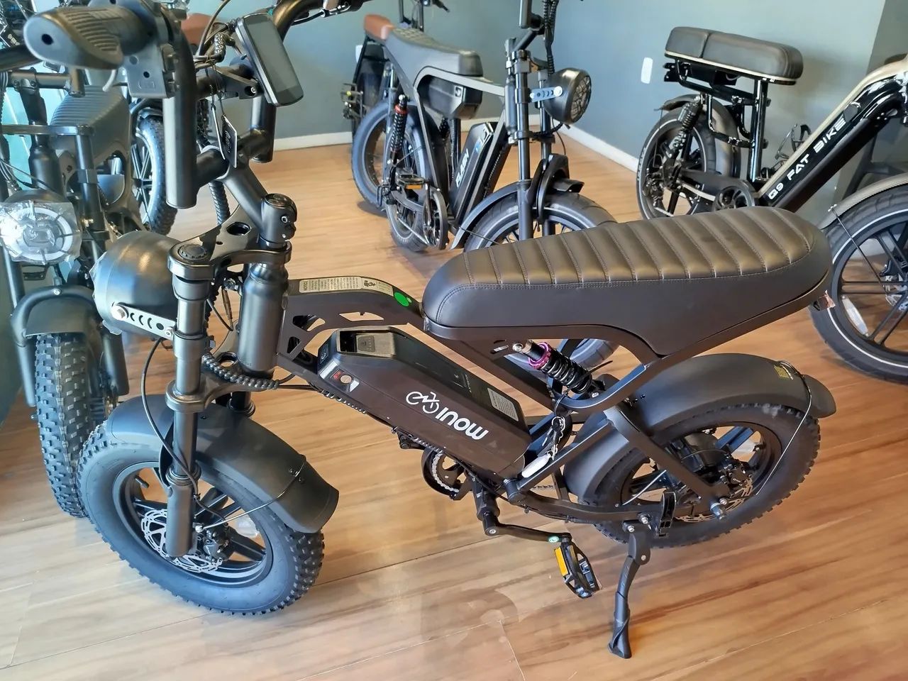 Bicicleta elétrica Innow V20 Mini - Foto 4