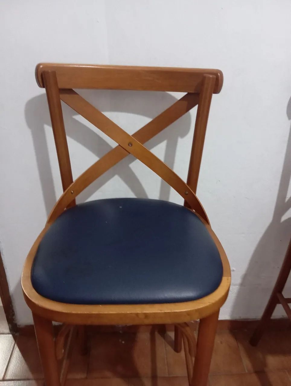 Cadeira alta rustica - Foto 5