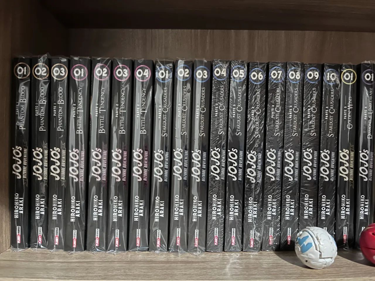 Jojos Bizzarre Adventure Parte 1,2 e 3 completas