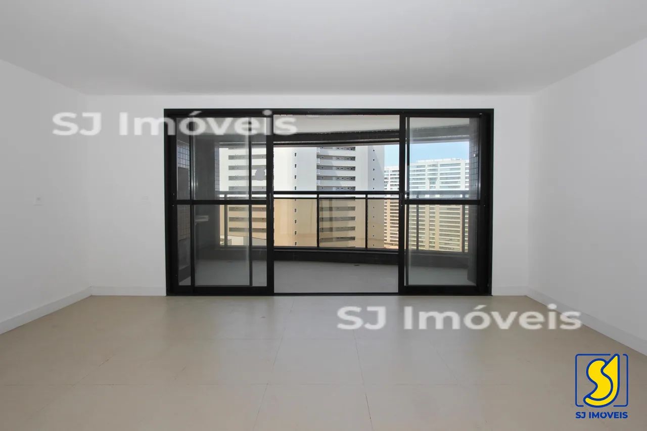 Apartamento para alugar com 3 suítes, varanda gourmet e lazer completo no Cocó - Foto 3