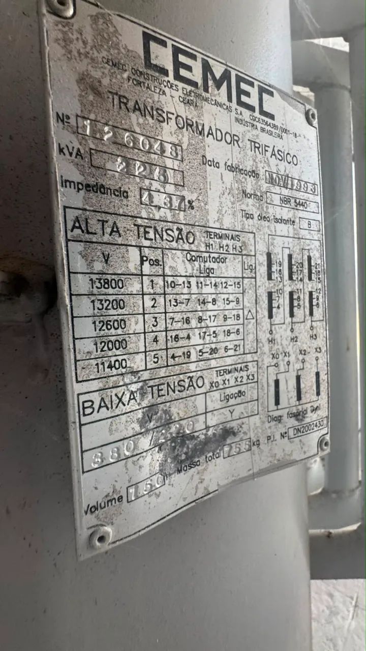 Trafo 225 kVA  - Foto 3