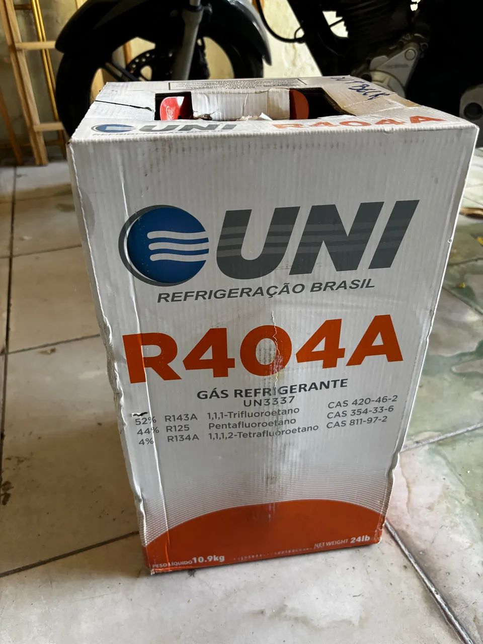 GÁS R404A UNI