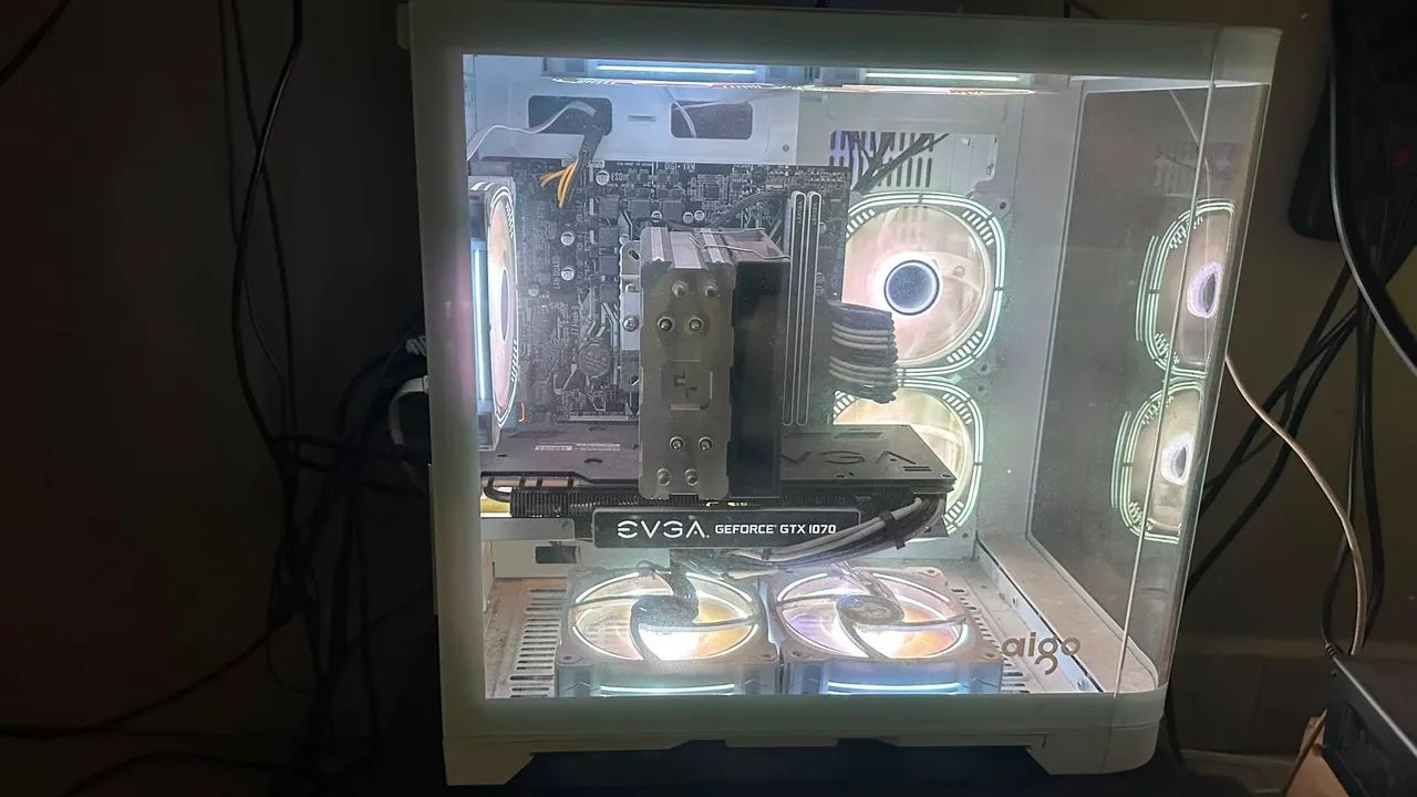 CPU Gamer Ryzen 5 3600 e  RX 6600 8GB - Foto 2