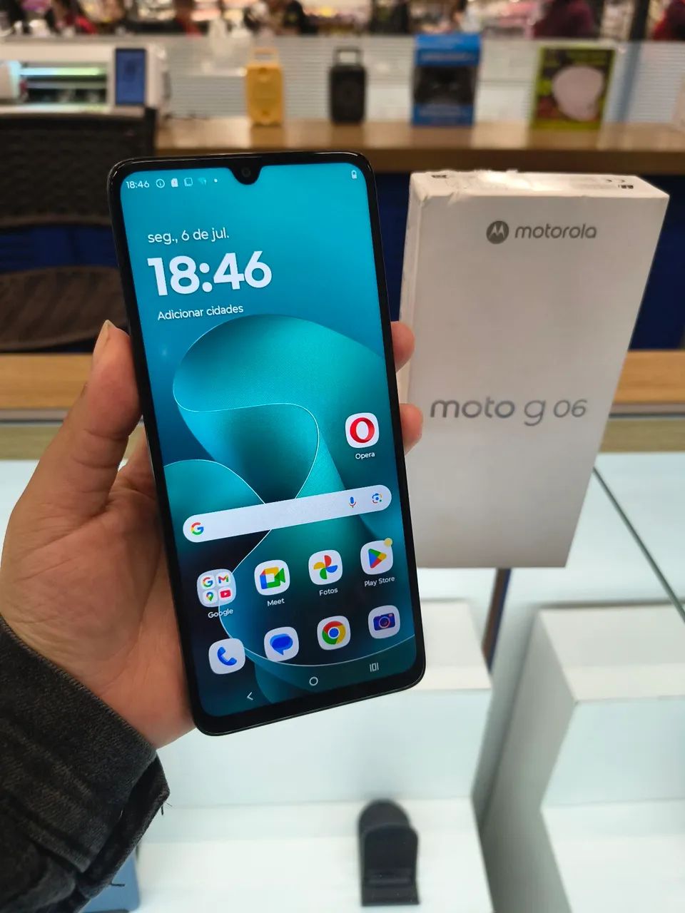 G06 256gb NO BOLETO MESMO COM NOME SUJO  - Foto 2