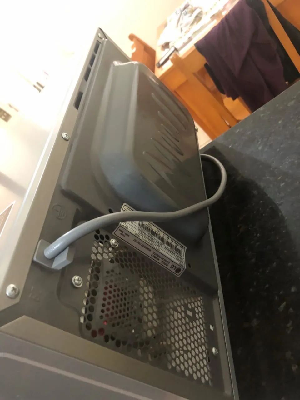 Micro-ondas LG 30L - EasyClean - Foto 5