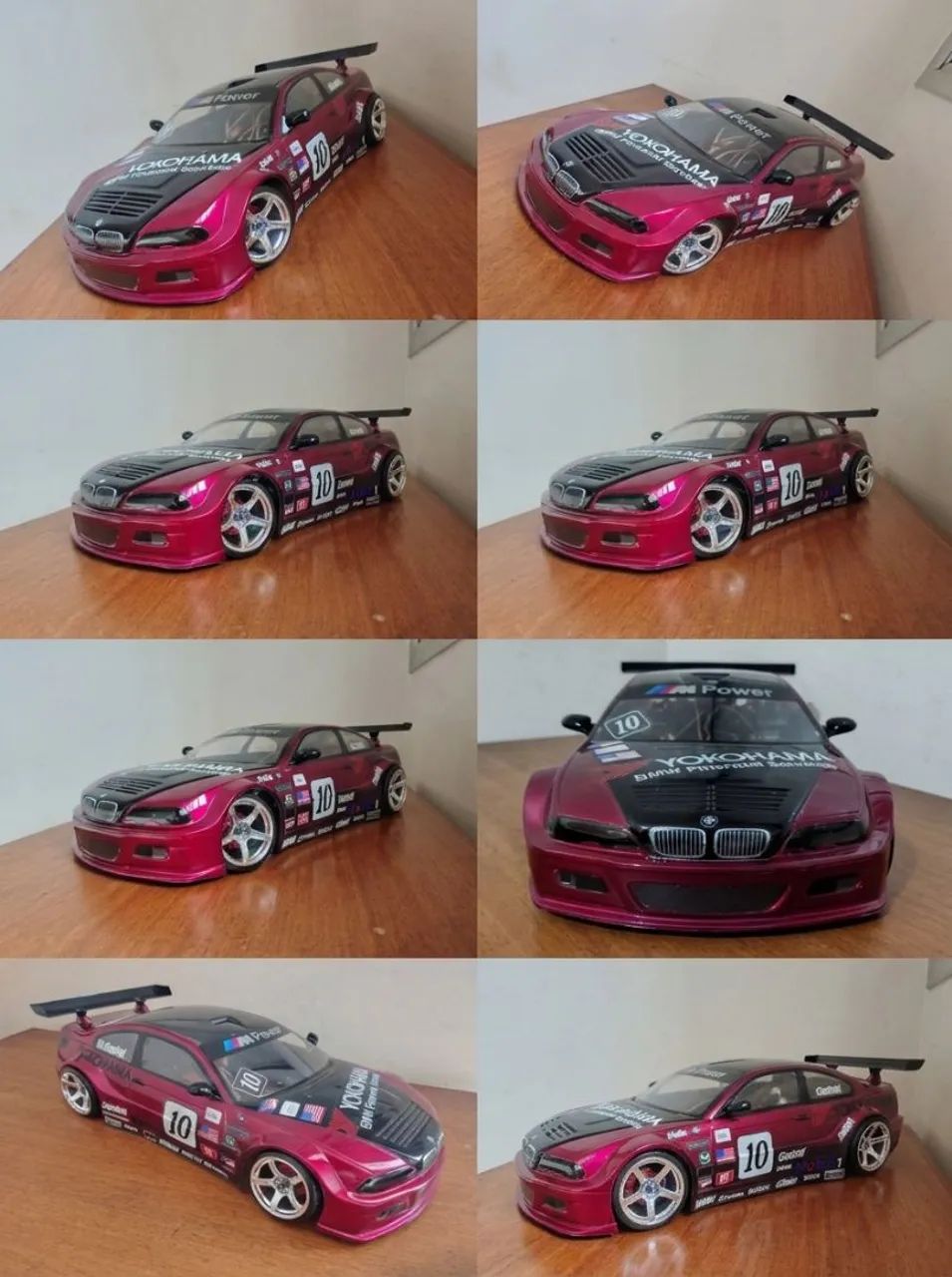 BOLHA BMW M3 GT 1/10  - Foto 2