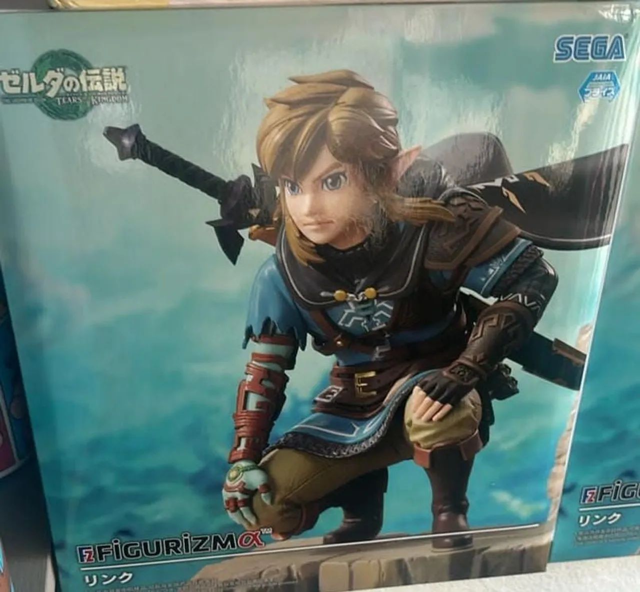 Link Sega FIGURIZMA Original - Novo - Foto 2