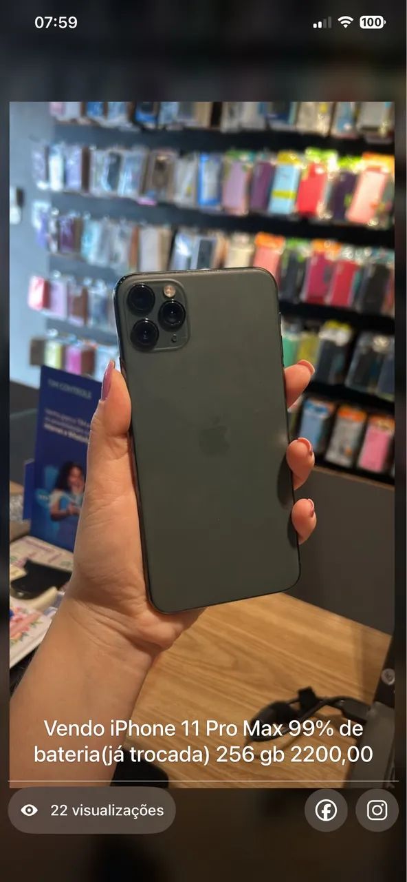 iPhone 11 Pro Max 