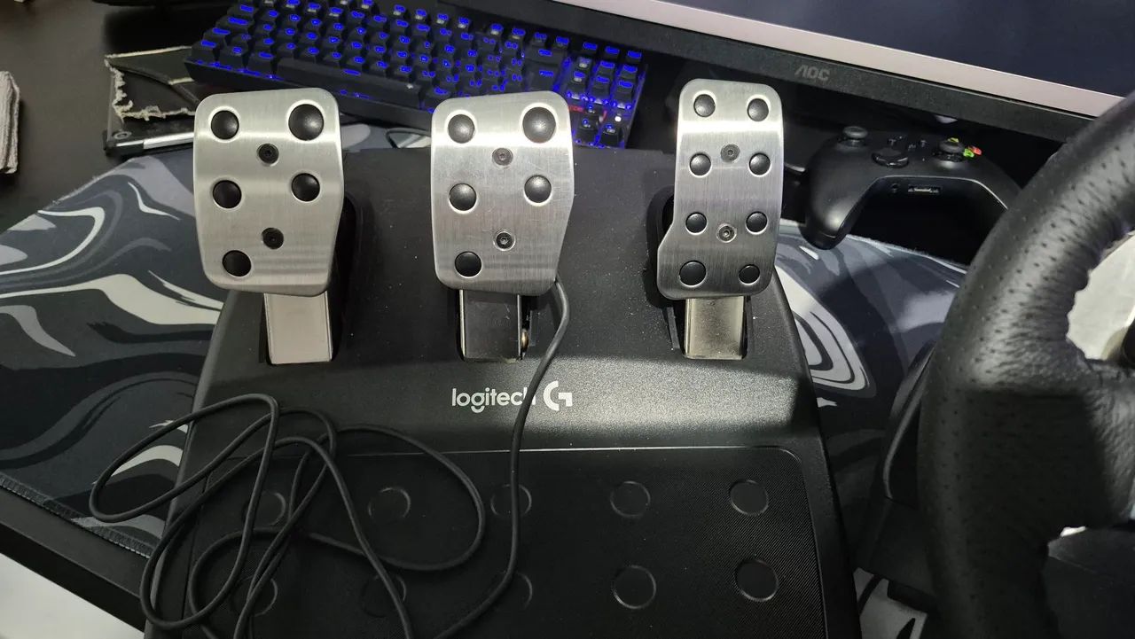 Volante Logitech G920 - Foto 3