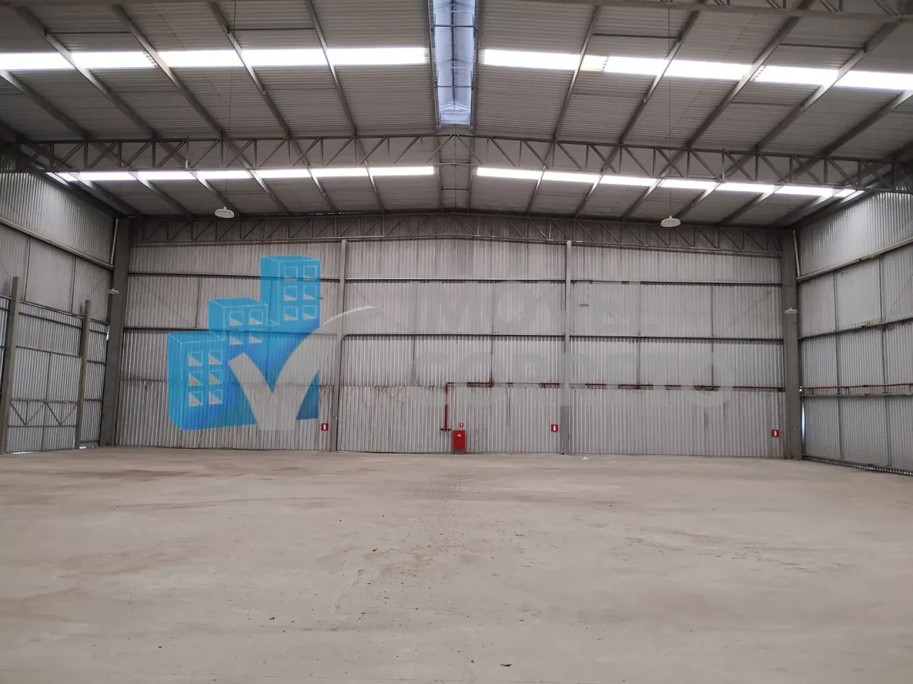 Galpão - Santa Cruz da Serra  - 2700 m2 - Cód. 1661