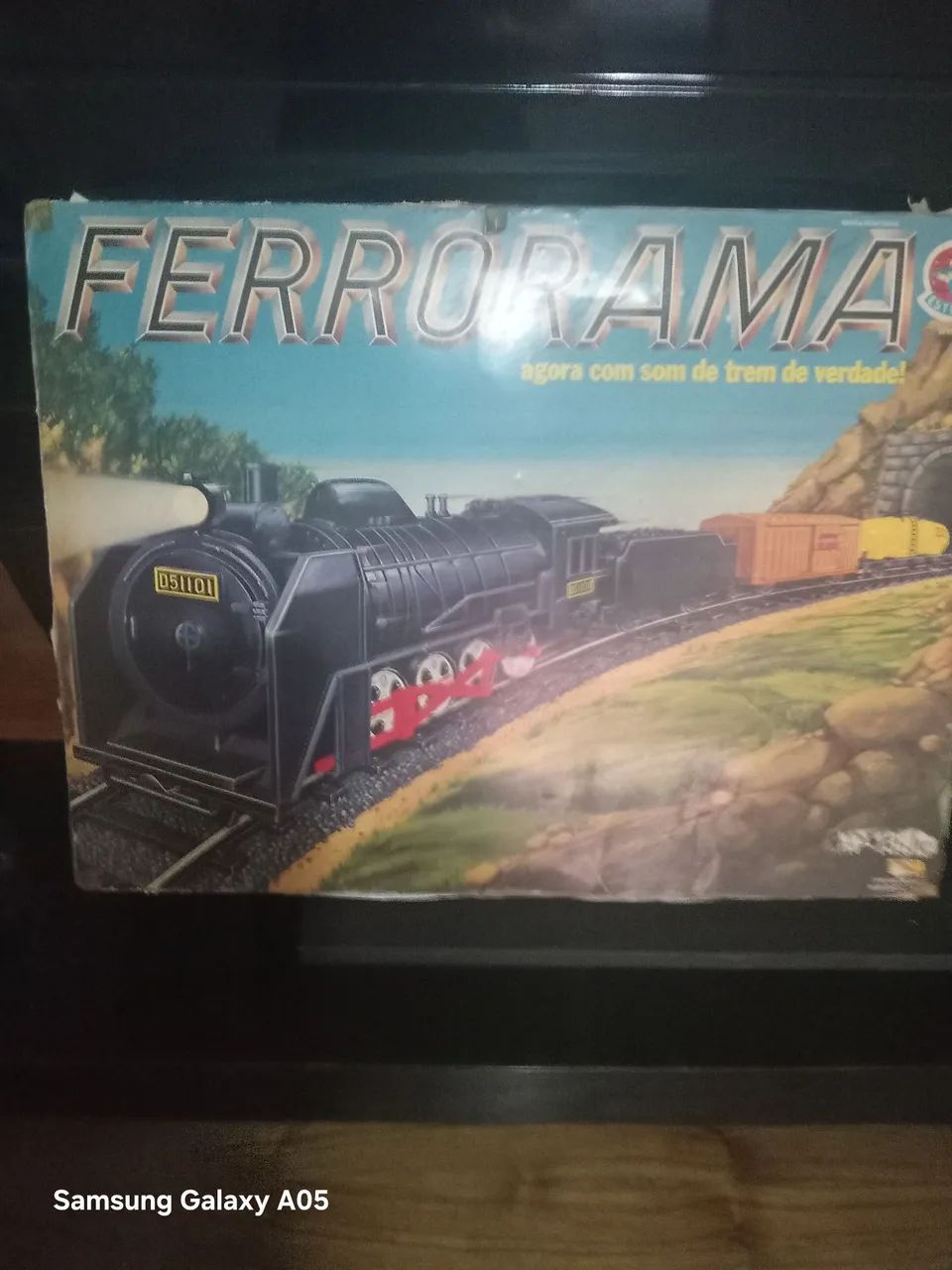 Ferrorama - Lembranças da infância 