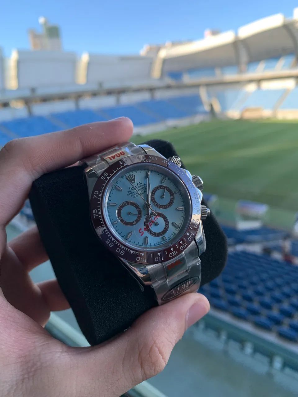 relógio automático ROLEX Daytona Platona  - Foto 4