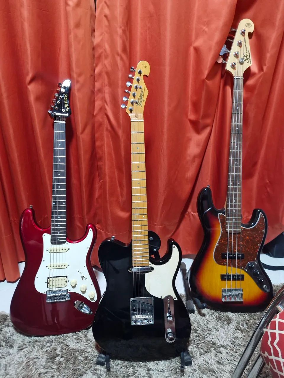 Guitarra samick anos 90 - Foto 3