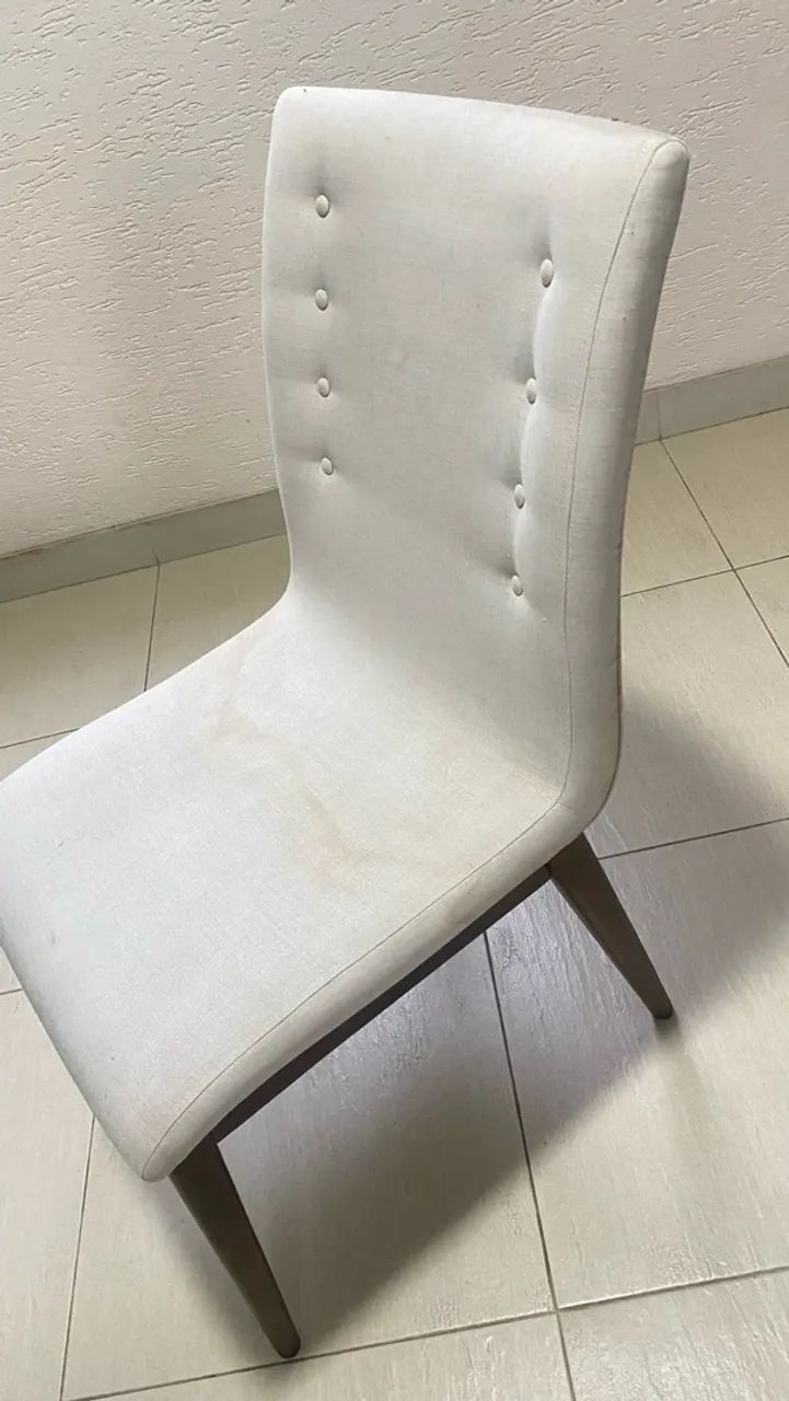 4 Poltronas de Sala de Jantar