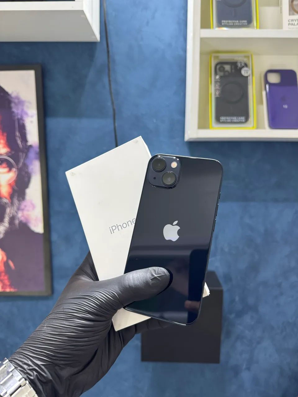 IPHONE 13 128GB PRETO OPORTUNIDADE 