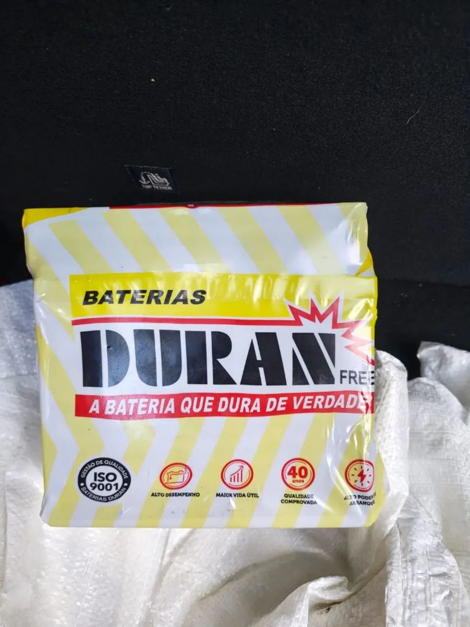Bateria automático nova