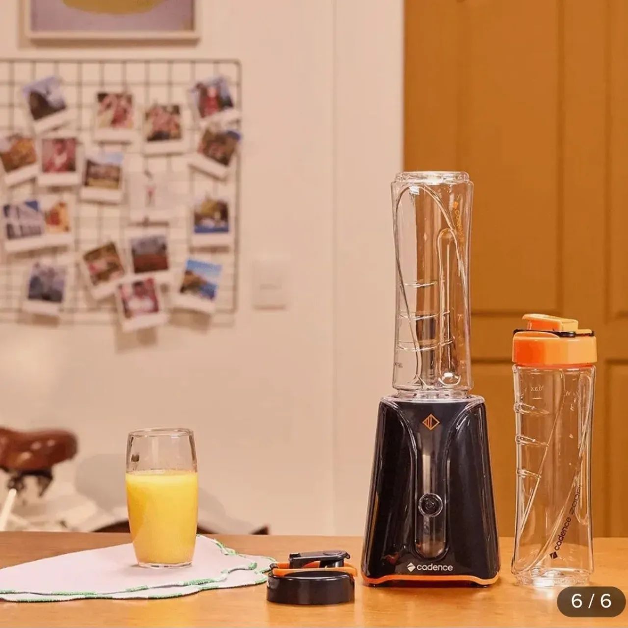 BLENDER ZOOP! 600W - COMPLETO COM 2 JARRAS - Foto 2