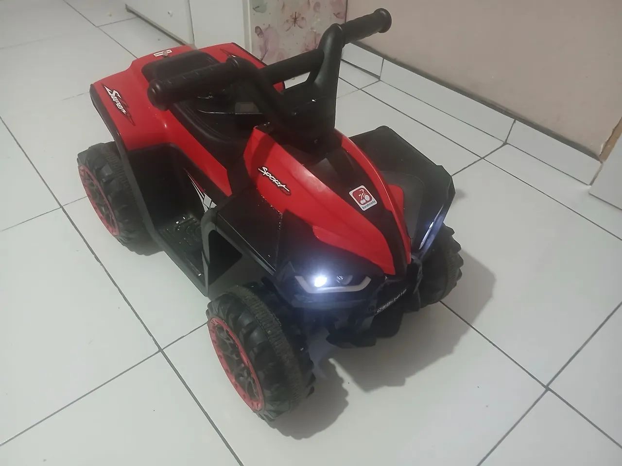 Carrinho elétrico 500
