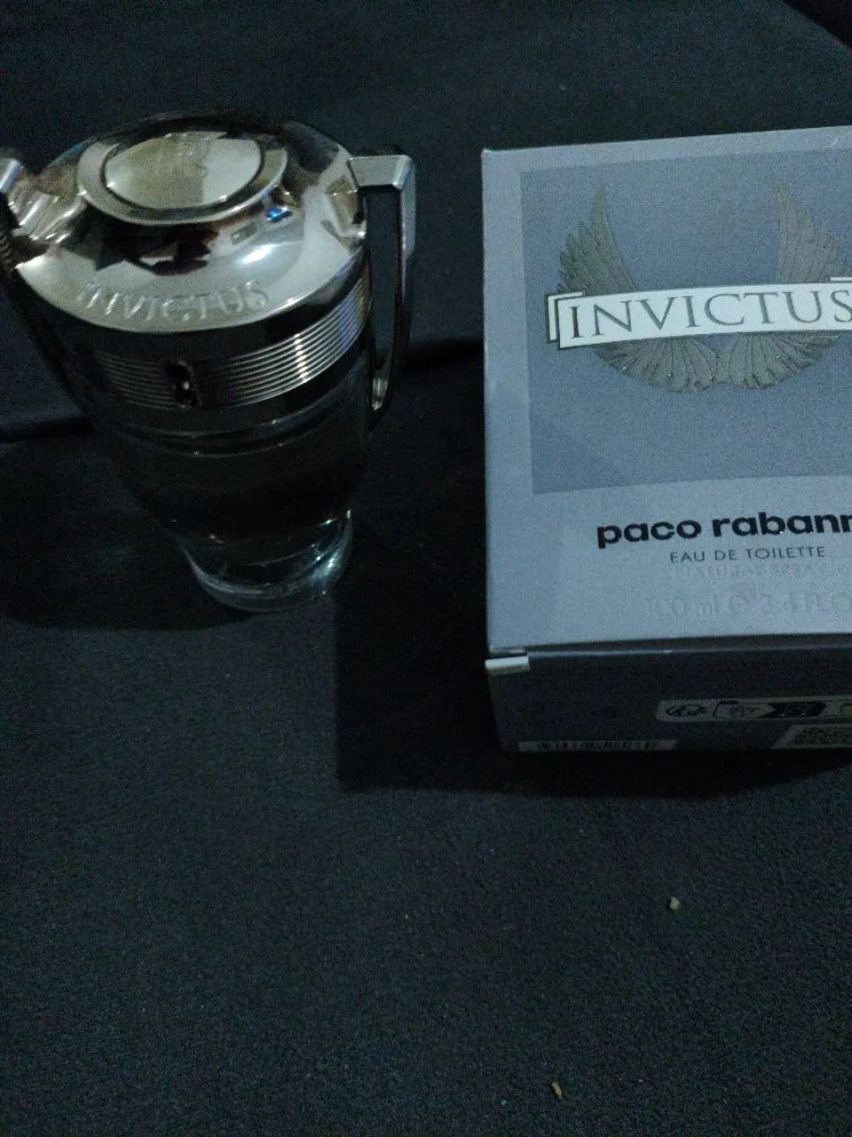 Perfume invictus paco rabane