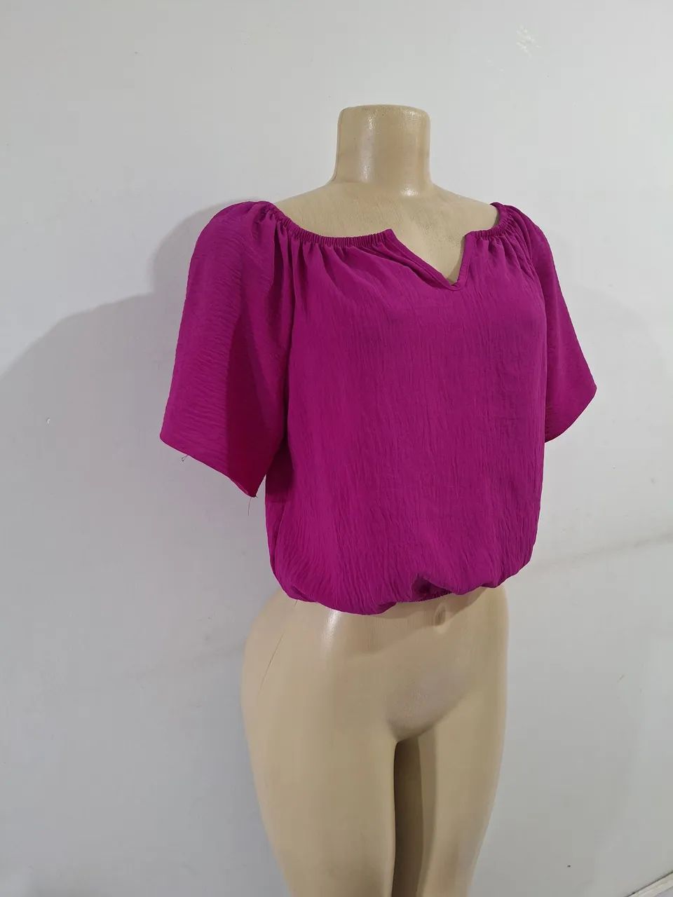 Blusinha feminino roxa - Foto 2