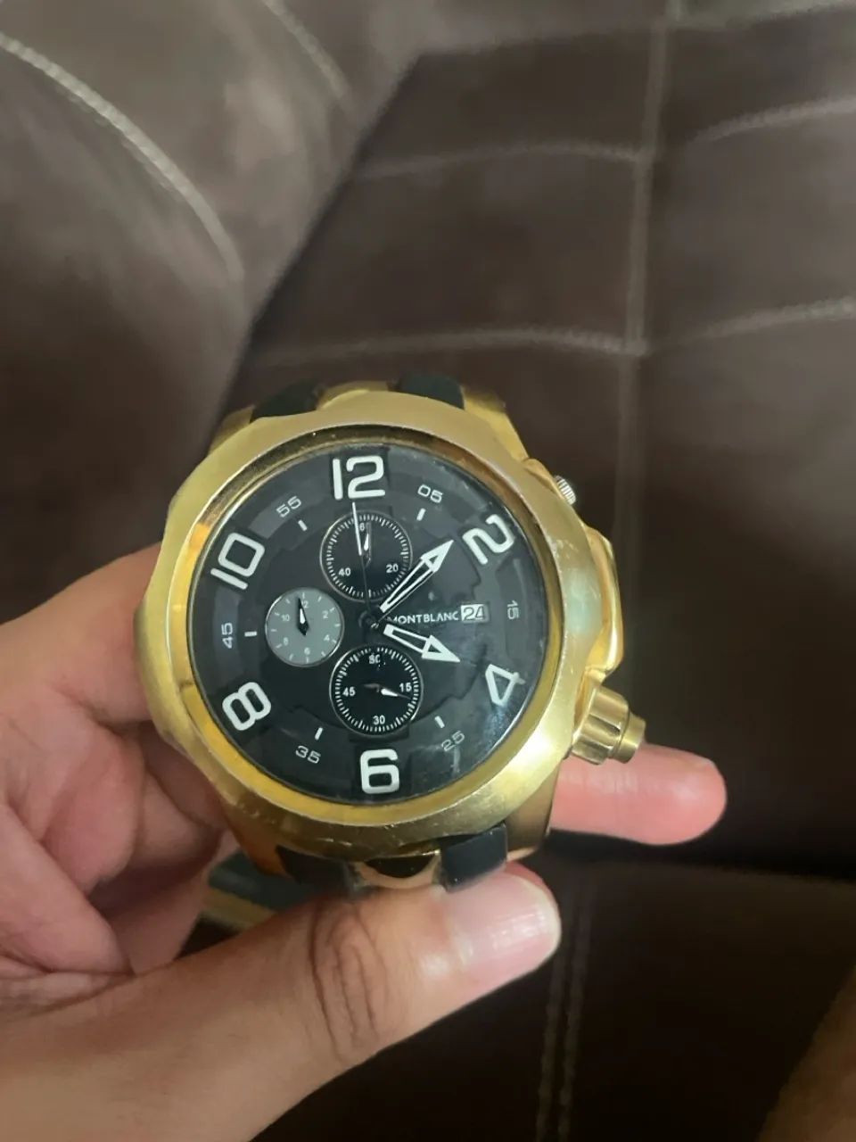 Relógio Montblanc 
