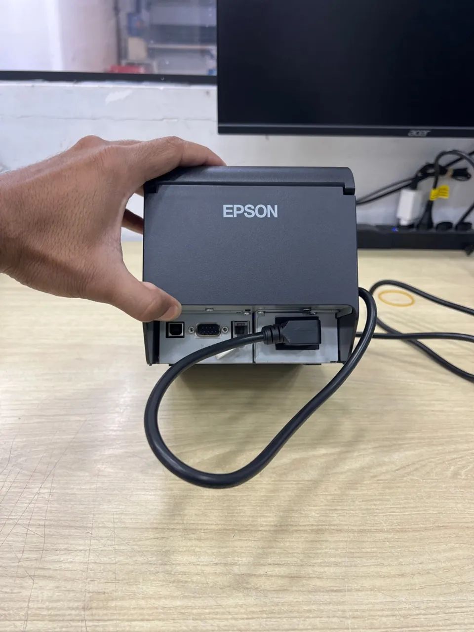 Impressora de cupom Epson t20x  - Foto 3